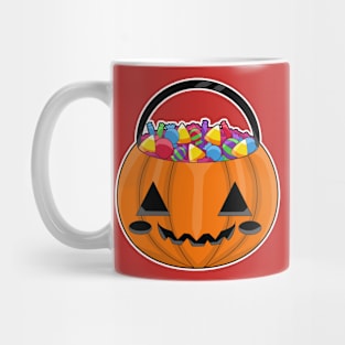 Candy Jack O Lantern Mug